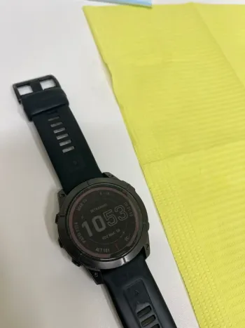 Garmin Fēnix 7X Sapphire Solar bike d'occasion — image 8 sur 10