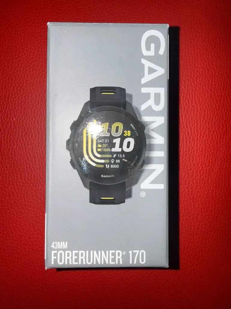 Garmin Forerunner 170 bike de segunda mano — imagen 1 de 2