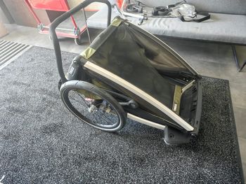 Thule Chariot Lite Double bike d'occasion — image 10 sur 10