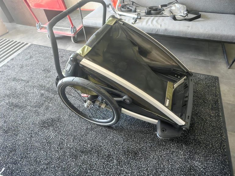 Thule Chariot Lite Double bike d'occasion — image 10 sur 10