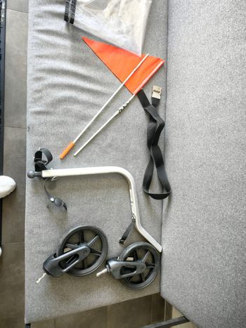 Thule Chariot Lite Double bike d'occasion — image 6 sur 10