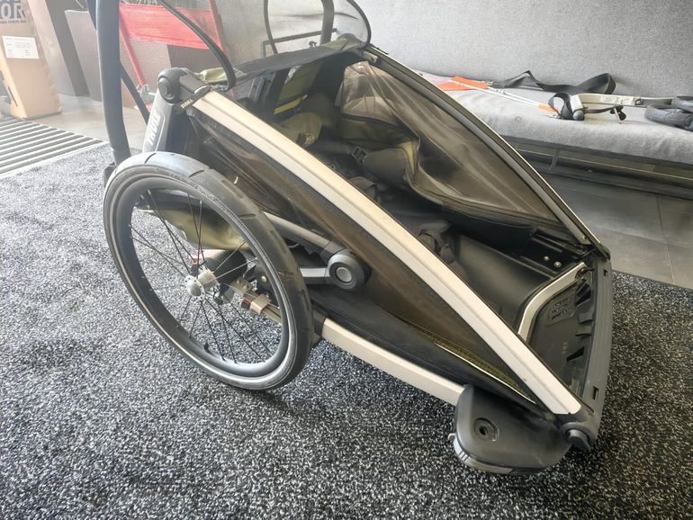 Thule Chariot Lite Double bike d'occasion — image 1 sur 10