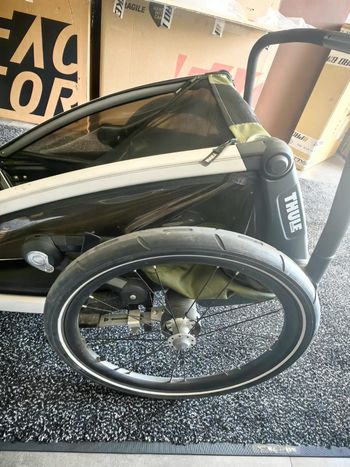 Thule Chariot Lite Double bike d'occasion — image 8 sur 10