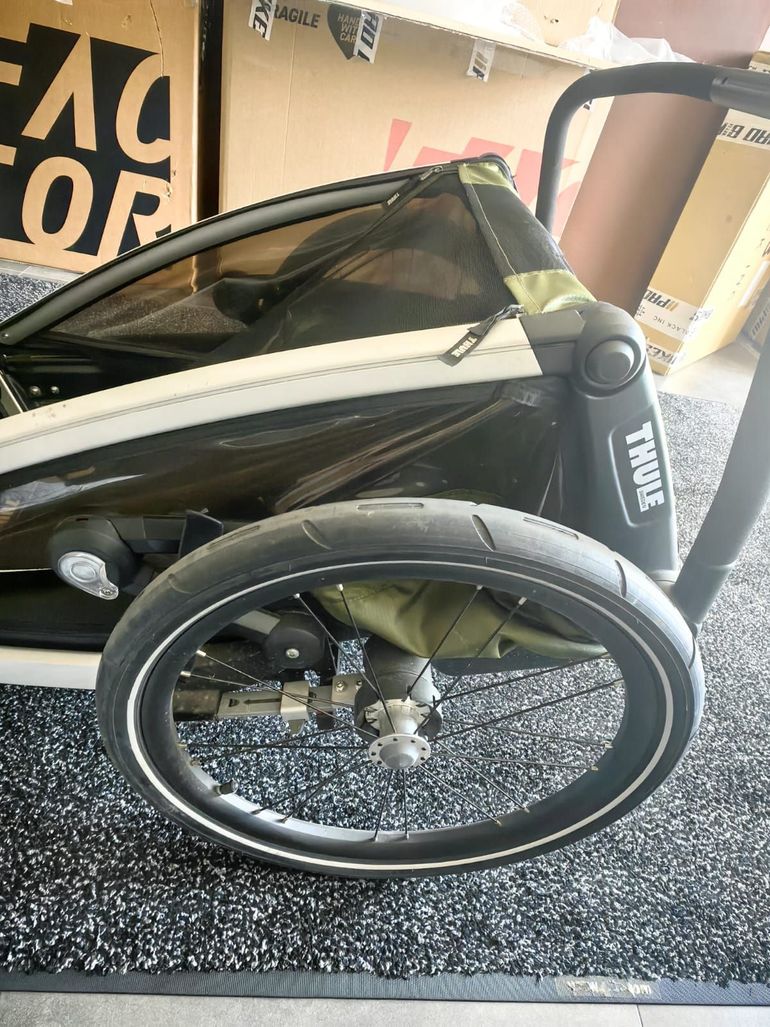 Thule Chariot Lite Double bike d'occasion — image 8 sur 10