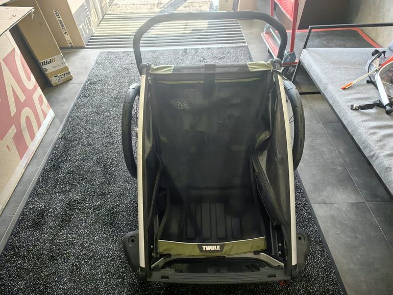 Thule Chariot Lite Double bike d'occasion — image 2 sur 10