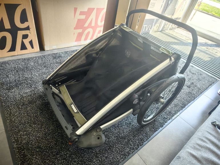 Thule Chariot Lite Double bike d'occasion — image 5 sur 10