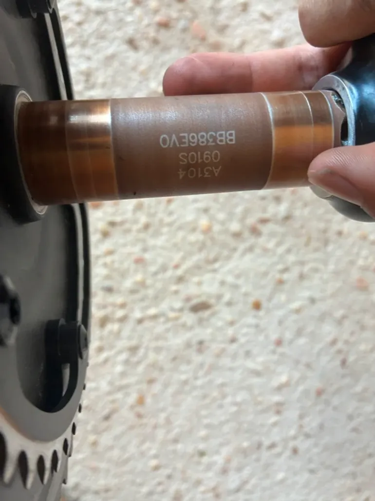 Used Vision 54-40 2025 bike — image 3 of 3