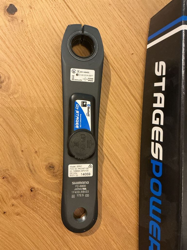 Used Stages Powermeter bike — image 2 of 4