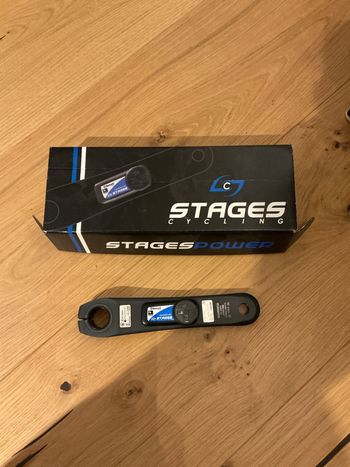 Použité Stages Powermeter bike