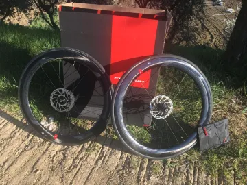 Použité Fulcrum Wind 55 Wheels