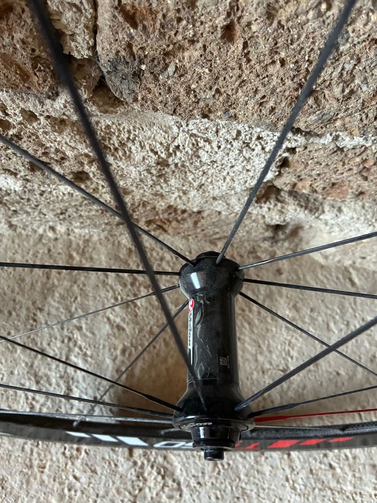 Used Vision TC50 Carbon Tubular Wheelset bike — image 3 of 4