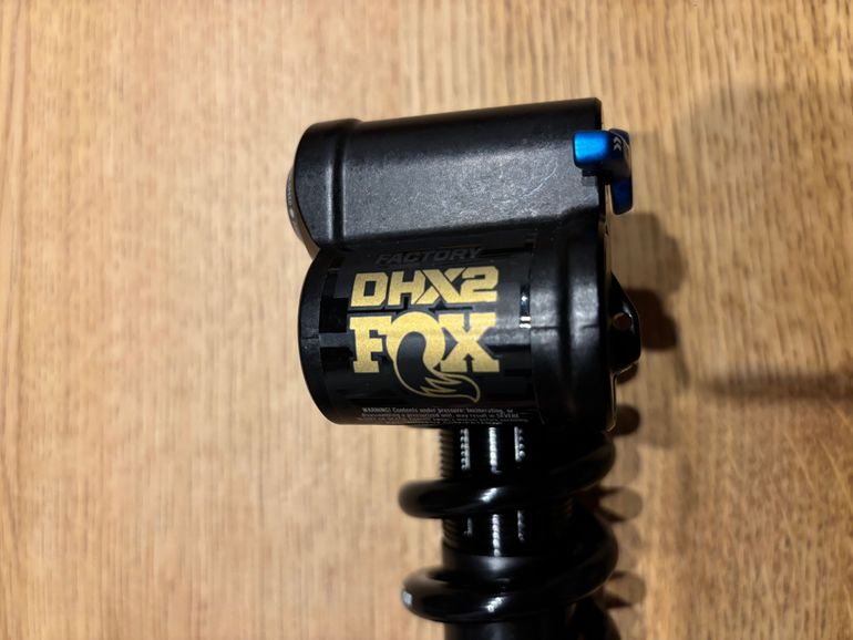 Použité Fox DHX2 Factory Coil 230x65 2026 bike — obrázek 1 z 4