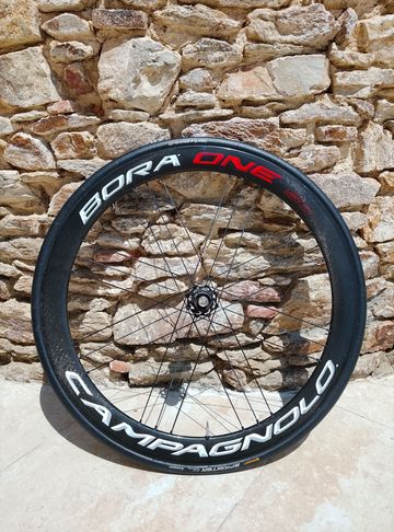 Campagnolo Bora One 50mm Rear Wheel Tubular Wheels d'occasion