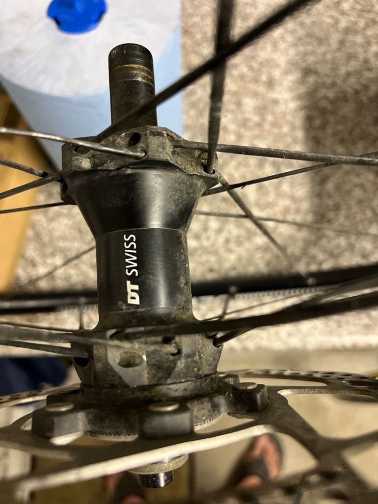 Gebrauchtes Dt Swiss R 470 DB / R24 DB spline bike — Bild 4 von 4