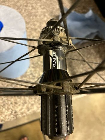 Gebrauchtes Dt Swiss R 470 DB / R24 DB spline bike — Bild 3 von 4