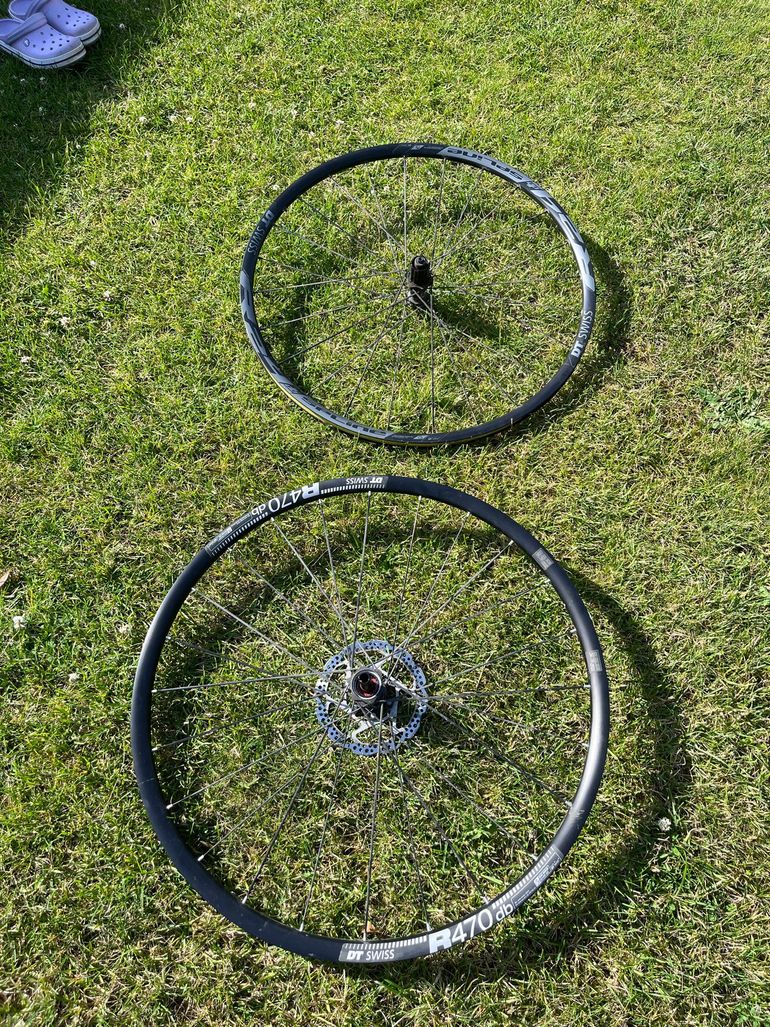 Gebrauchtes Dt Swiss R 470 DB / R24 DB spline bike — Bild 2 von 4