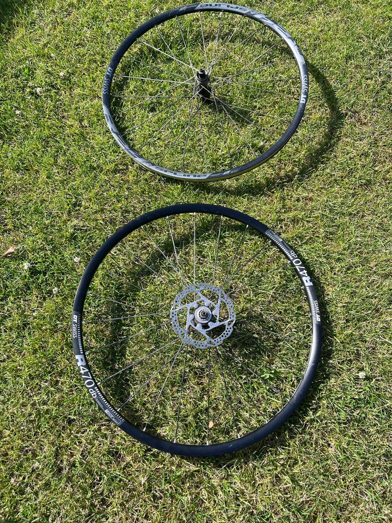 Gebrauchtes Dt Swiss R 470 DB / R24 DB spline bike — Bild 1 von 4