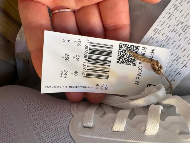 Gebrauchtes Adidas Runfalcon 5 bike — Bild 4 von 6