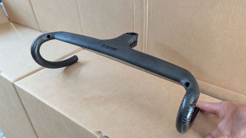 Použité Darimo Nexum Integrated Handlebar 440mm 2026 Cockpit