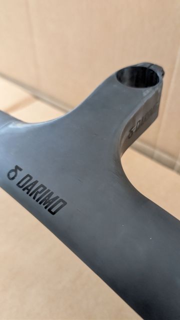 Brugt Darimo Nexum Integrated Handlebar 440mm 2026 bike — billede 2 af 7