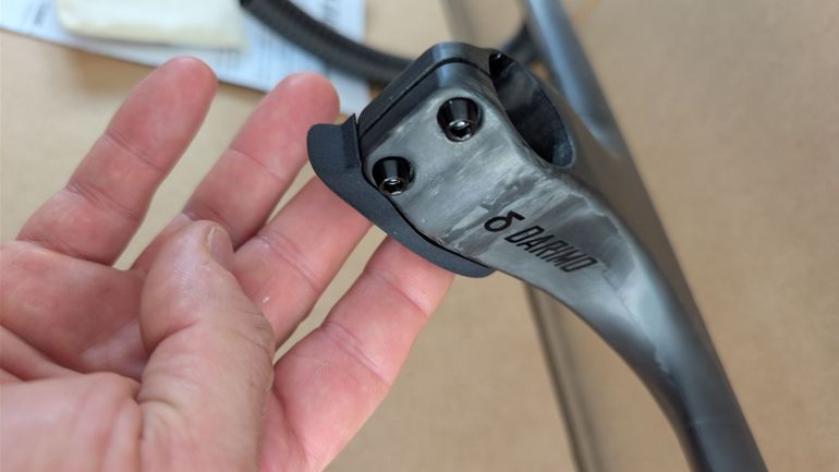 Used Darimo Nexum Integrated Handlebar 440mm 2026 bike — image 7 of 7