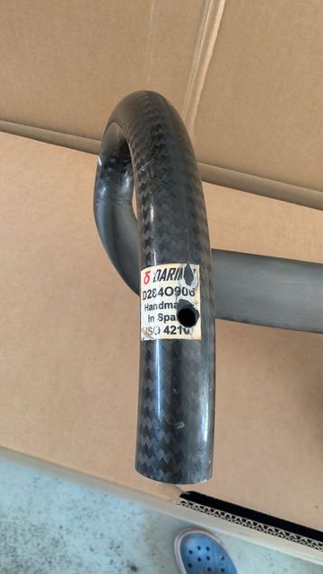Brugt Darimo Nexum Integrated Handlebar 440mm 2026 bike — billede 3 af 7