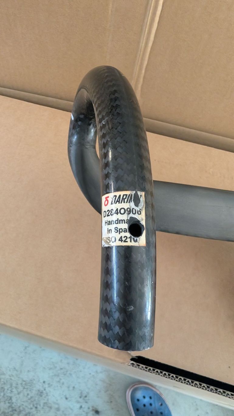 Used Darimo Nexum Integrated Handlebar 440mm 2026 bike — image 3 of 7