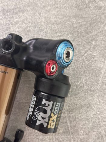 Použité Fox Shock Float X2 Factory Kashima EVOL 205x65 Trunnion VVC bike — obrázek 3 z 3