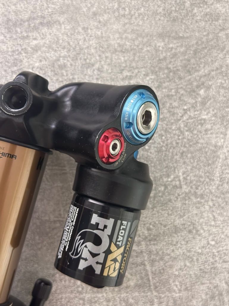 Použité Fox Shock Float X2 Factory Kashima EVOL 205x65 Trunnion VVC bike — obrázek 3 z 3