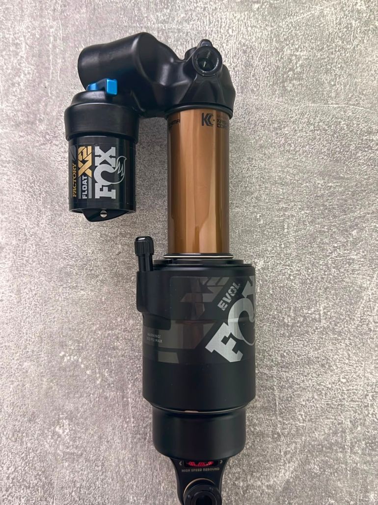 Použité Fox Shock Float X2 Factory Kashima EVOL 205x65 Trunnion VVC bike — obrázek 2 z 3