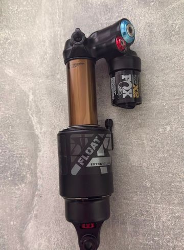 Used Fox Shock Float X2 Factory Kashima EVOL 205x65 Trunnion VVC Rear Suspension