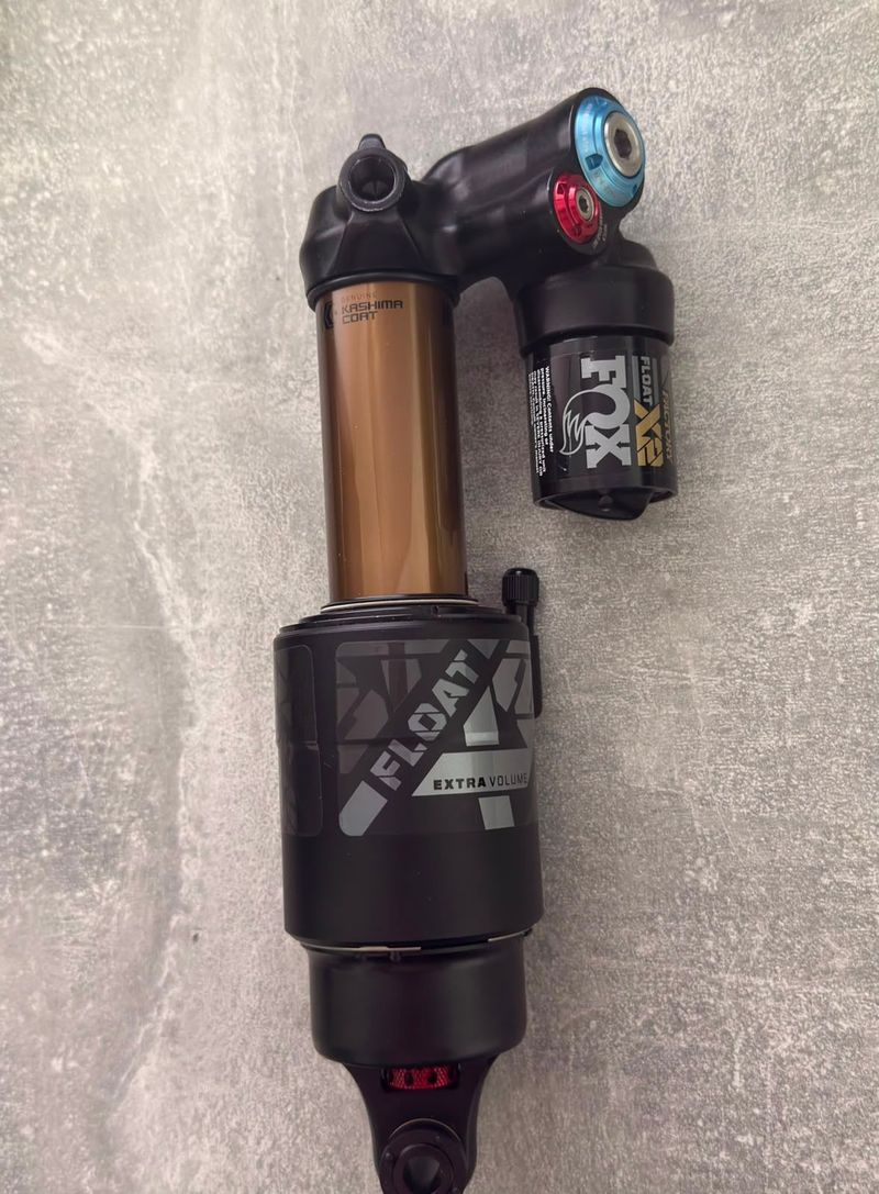 Used Fox Shock Float X2 Factory Kashima EVOL 205x65 Trunnion VVC Rear Suspension