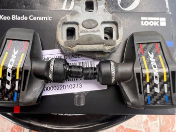 Look Keo Blade Ceramic Pedals 2025 bike de segunda mano