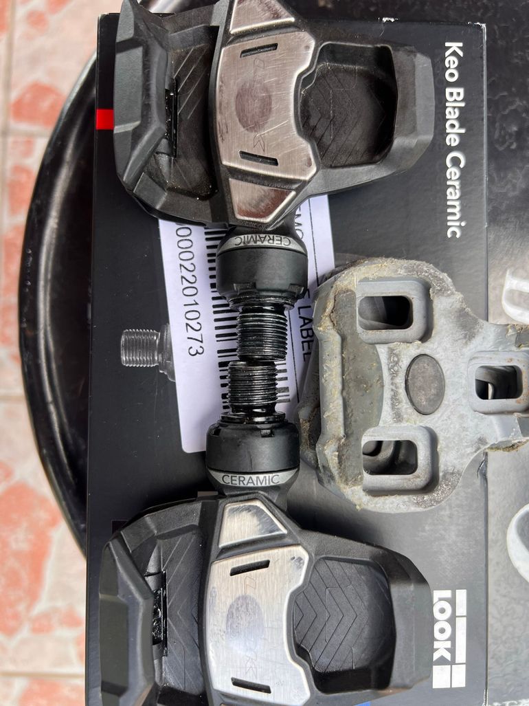Look Keo Blade Ceramic Pedals 2025 bike de segunda mano — imagen 4 de 6