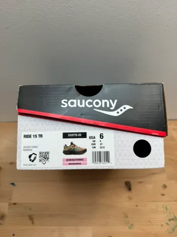 Saucony RIDE 15 TR bike d'occasion — image 10 sur 10