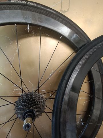 Gebrauchtes Vision SC55 Boyau 11 Vitesses bike — Bild 2 von 4