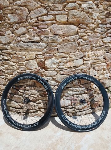 Käytetty Campagnolo Bora One 50mm Tubular Wheels Wheels