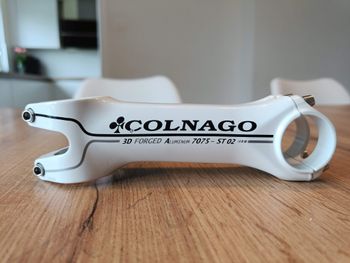 Použité Colnago ST02 Handle Stem White Aluminium 7075 130mm 2020 bike — obrázek 4 z 11
