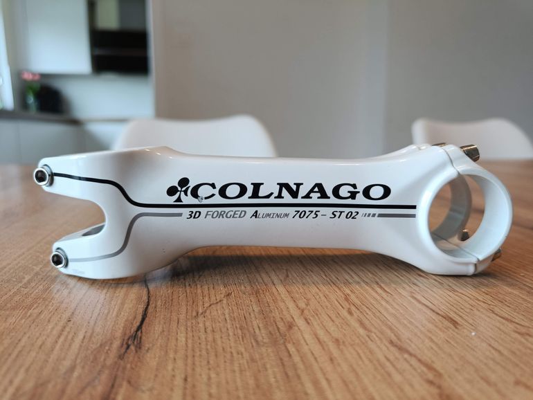 Použité Colnago ST02 Handle Stem White Aluminium 7075 130mm 2020 bike — obrázek 4 z 11