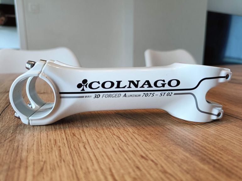 Použité Colnago ST02 Handle Stem White Aluminium 7075 130mm 2020 bike — obrázek 6 z 11