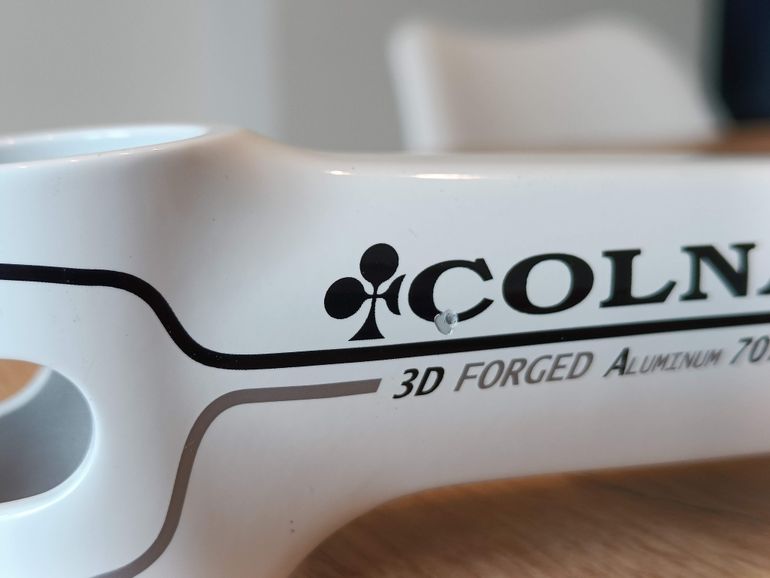 Použité Colnago ST02 Handle Stem White Aluminium 7075 130mm 2020 bike — obrázek 11 z 11