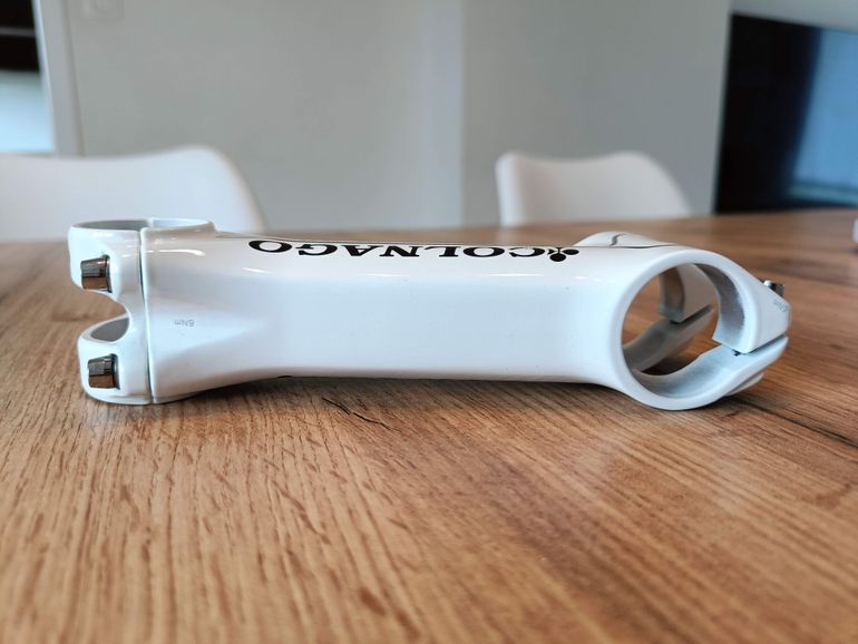 Použité Colnago ST02 Handle Stem White Aluminium 7075 130mm 2020 bike — obrázek 8 z 11