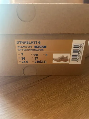 Asics Dynablast 6 bike usato — immagine 5 di 5
