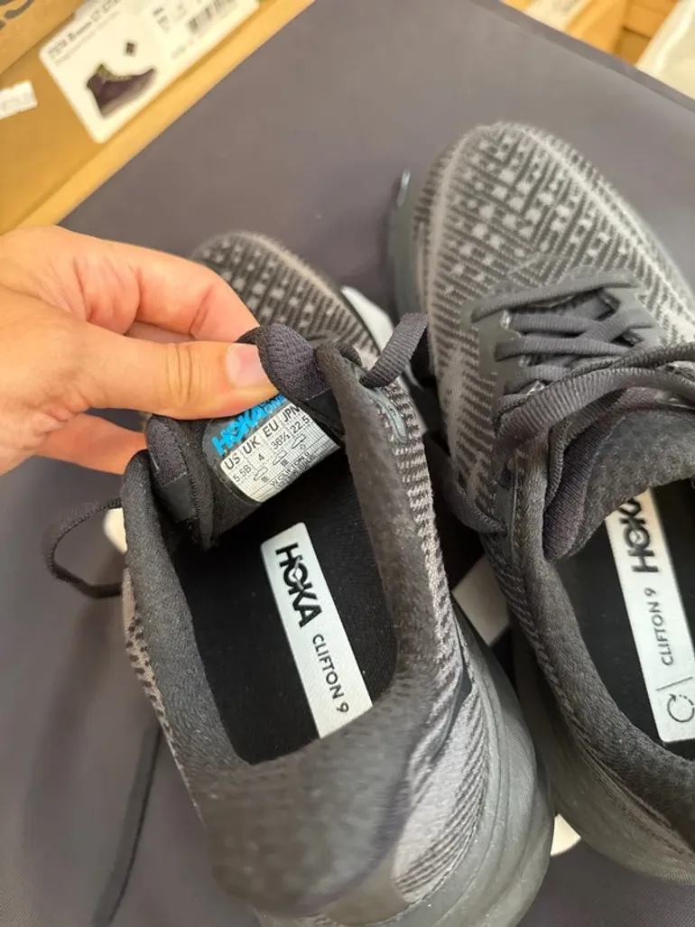 Hoka Clifton 9 bike usato — immagine 4 di 4