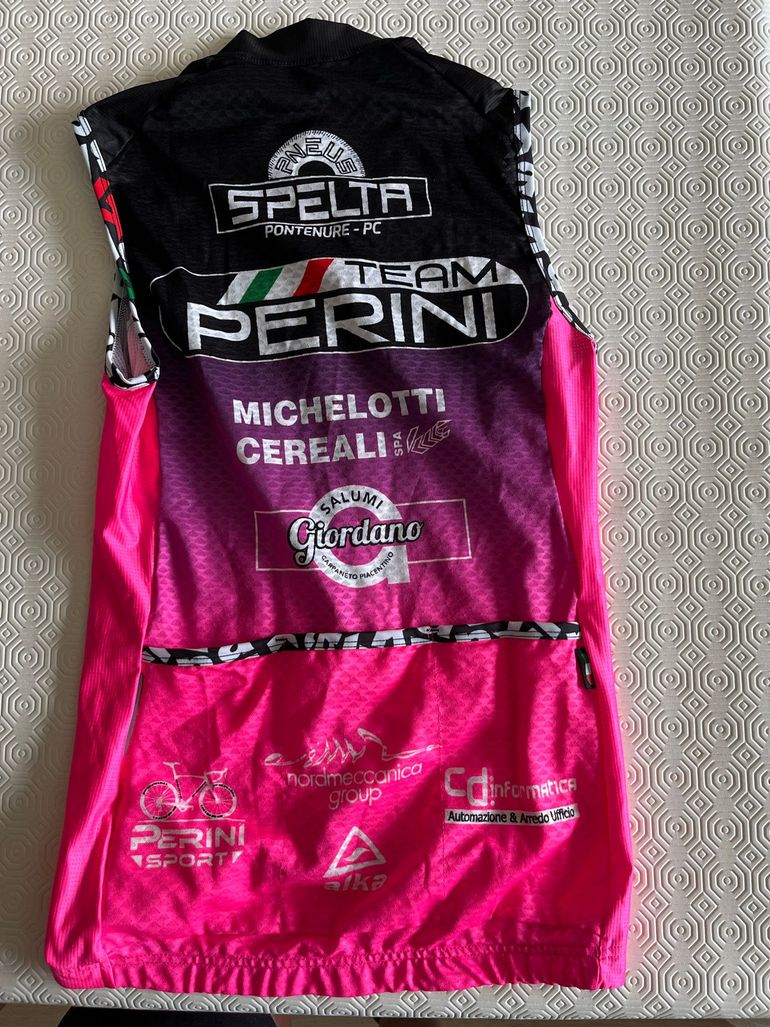 Tweedehands Alka maglia senza maniche bike — afbeelding 2 van 2