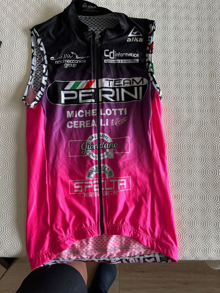 Tweedehands Alka maglia senza maniche bike — afbeelding 1 van 2