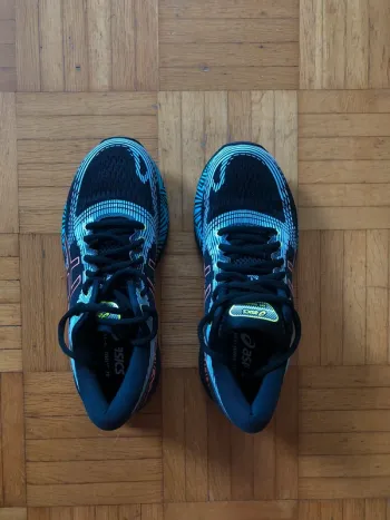 Tweedehands Asics gel-nimbus 21 bike — afbeelding 4 van 4