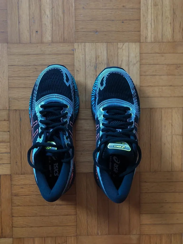 Tweedehands Asics gel-nimbus 21 bike — afbeelding 4 van 4