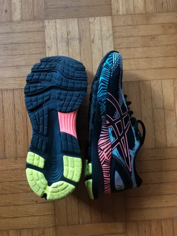 Tweedehands Asics gel-nimbus 21 bike