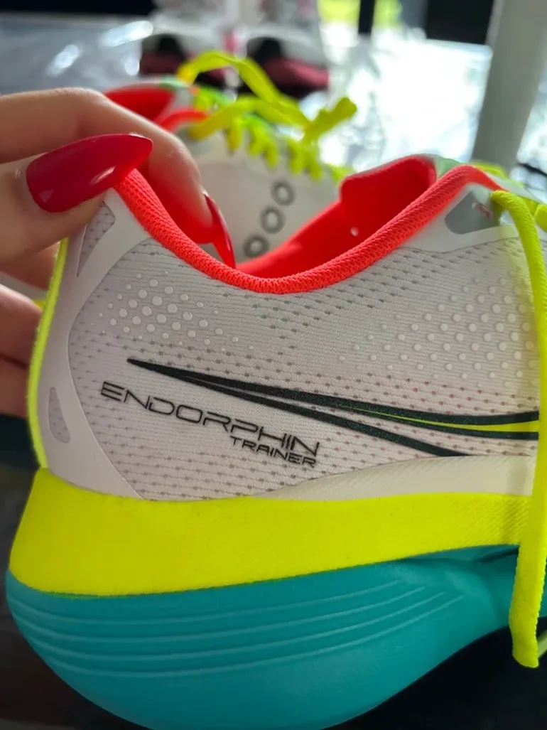 Gebrauchtes Saucony Endorphin Trainer bike — Bild 8 von 8